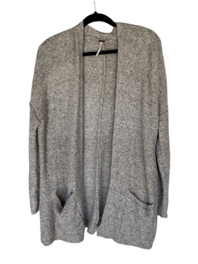 Free People Wool Blend Cardigan Sweater